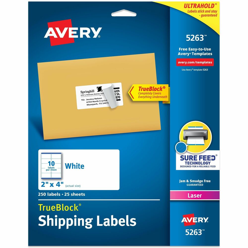 Mailing and Address Labels